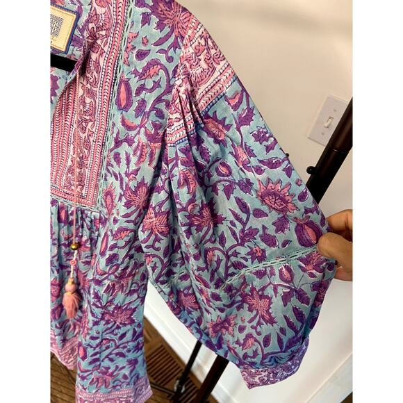 Bell Tuckernuck Tassel Top size S small - Picture 3 of 5